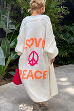 Luna | Peace and Love Tunic