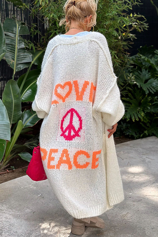 Luna | Peace and Love Tunic