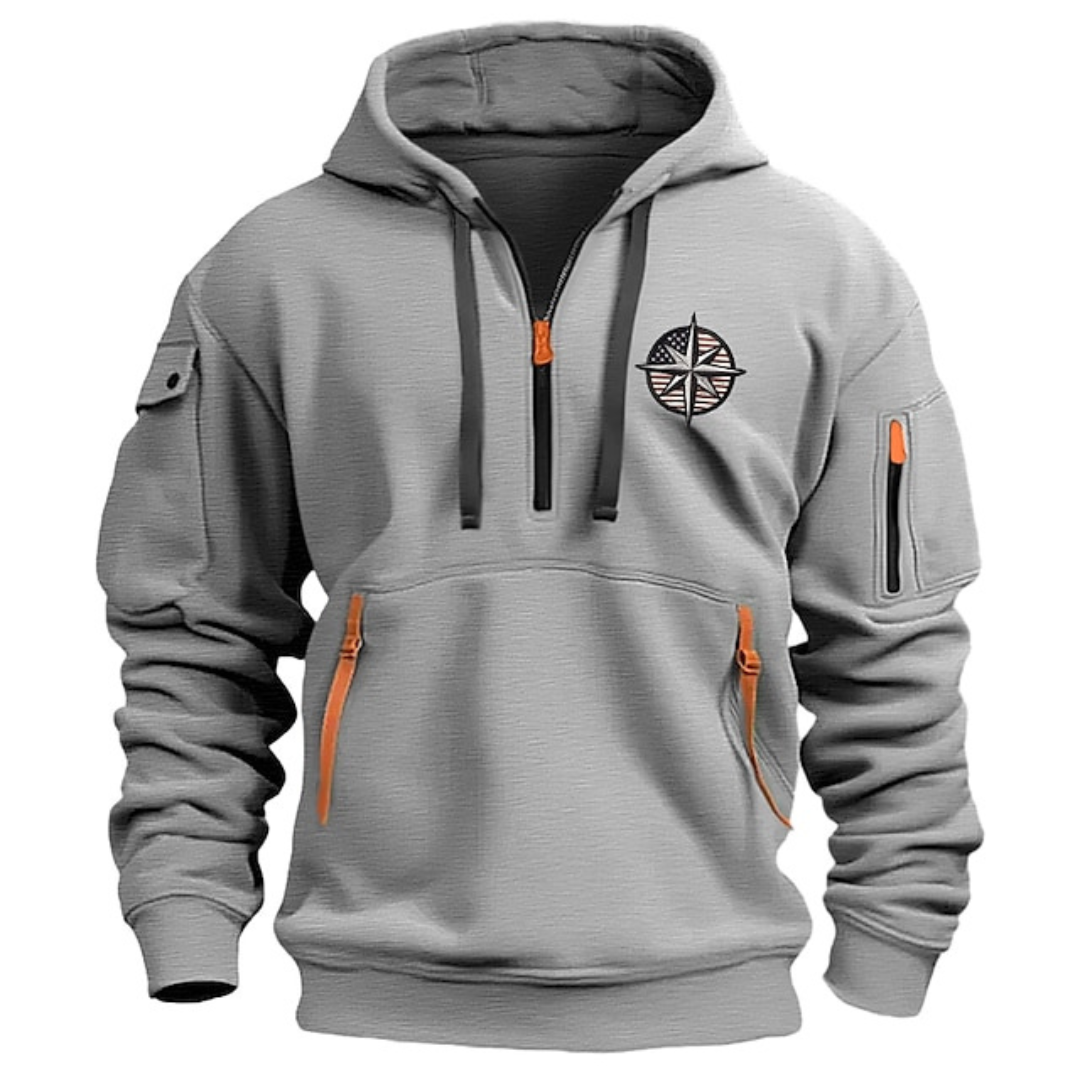 Luuk Men's Hooded Hoodie