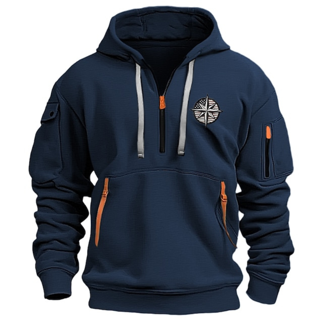 Luuk Men's Hooded Hoodie