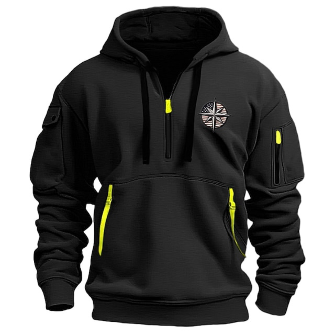 Luuk Men's Hooded Hoodie