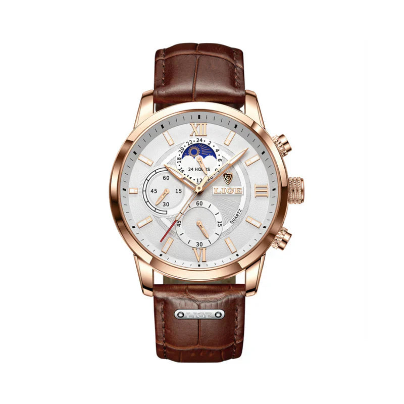 Luuk | Timeless Waterproof Timepiece