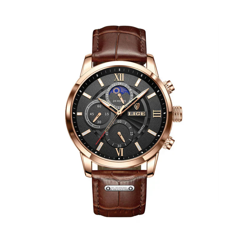 Luuk | Timeless Waterproof Timepiece