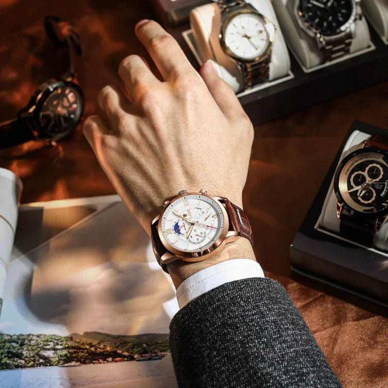 Luuk | Timeless Waterproof Timepiece