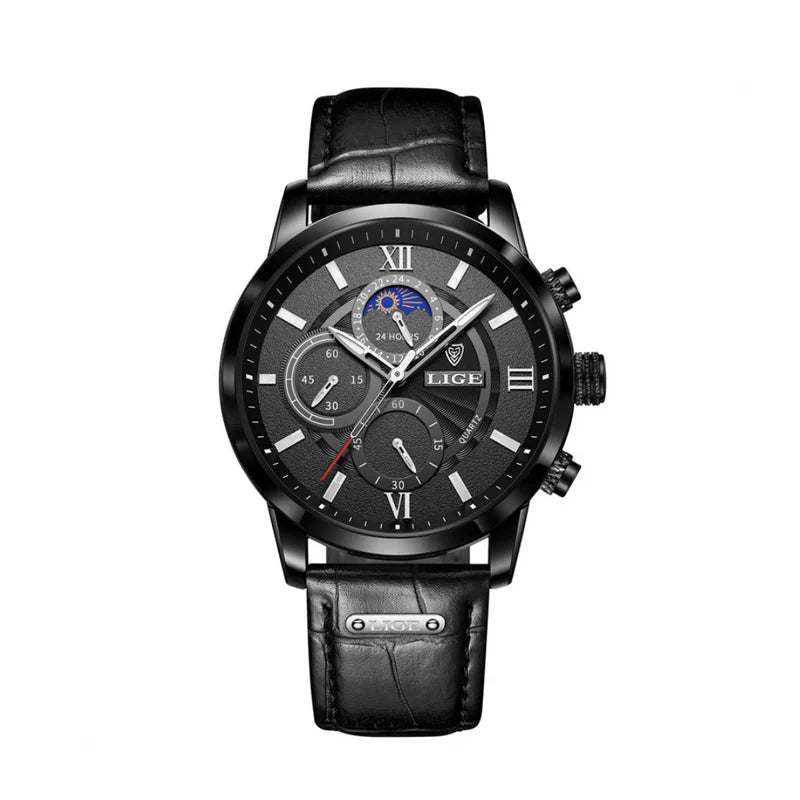 Luuk | Timeless Waterproof Timepiece