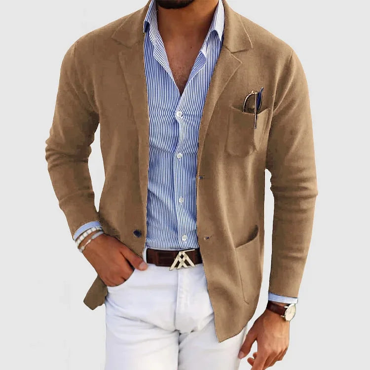 Lyle | Trendy Men's Blazer with Casual Touches
