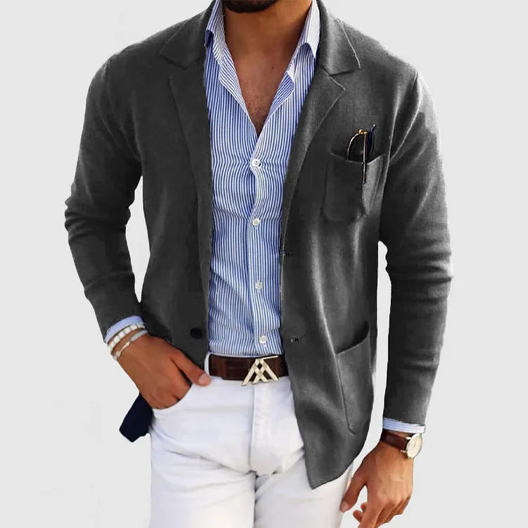 Lyle | Trendy Men's Blazer with Casual Touches