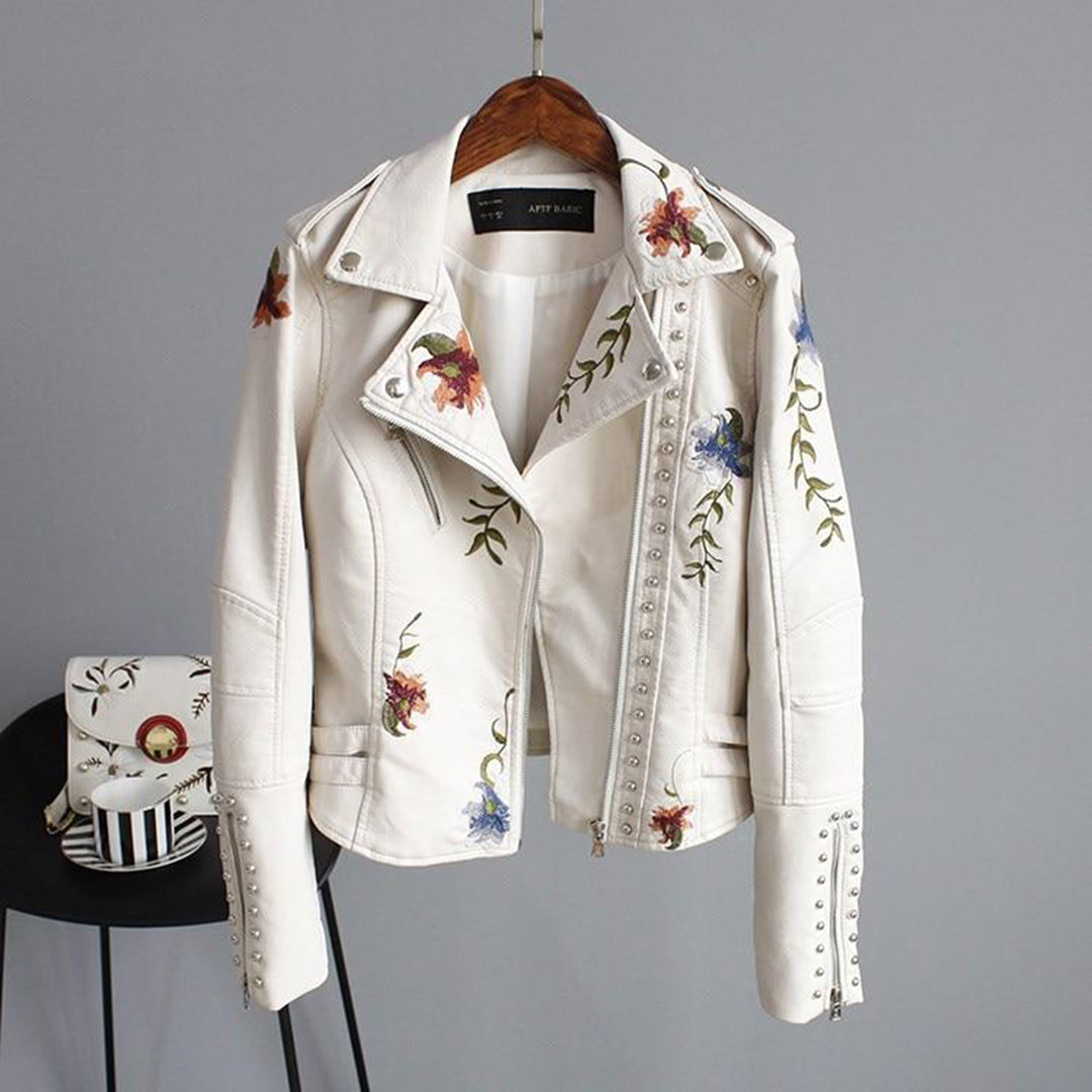 Maartje | Floral Women's Jacket