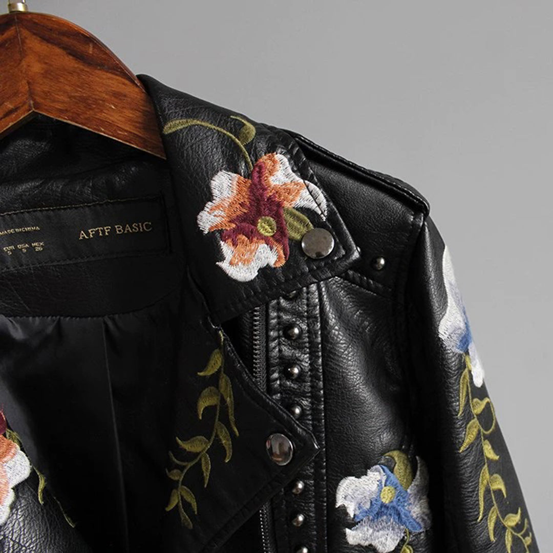 Maartje | Floral Women's Jacket
