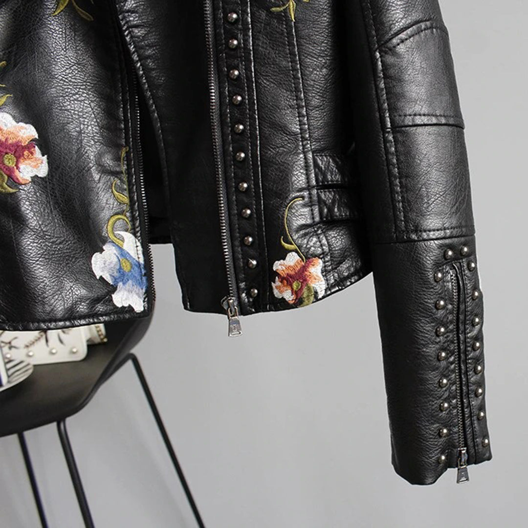 Maartje | Floral Women's Jacket