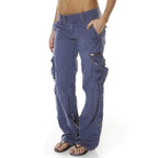 Madeline | Women's Cargo Trousers with Pockets