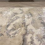Maia Grey and Silver Rug - Elegance Inspired by Marble!
