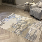 Maia Grey and Silver Rug - Elegance Inspired by Marble!