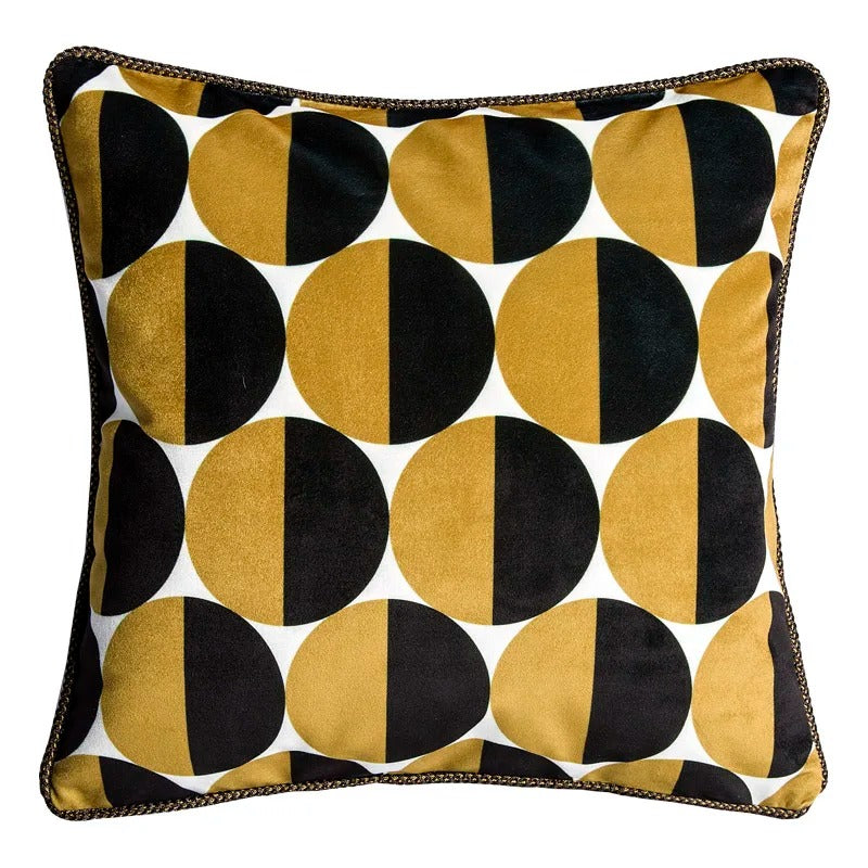 Bee Patterned Decorative Pillow