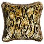Bee Patterned Decorative Pillow