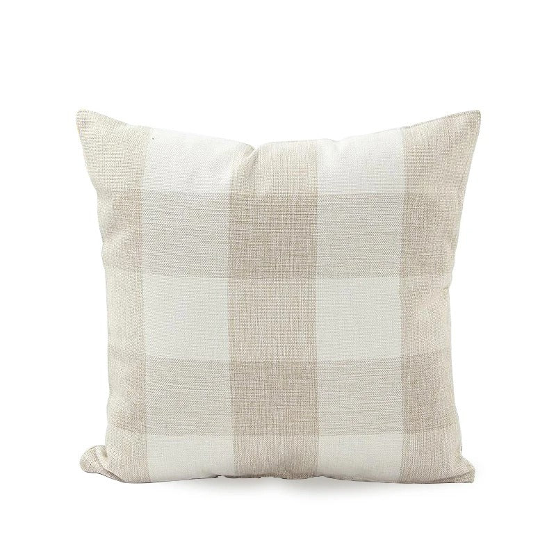 Chic Rustic Throw Pillow Cover