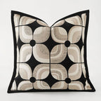 Chic Cushion Cover in Subtle Tones