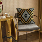 Bee Patterned Decorative Pillow