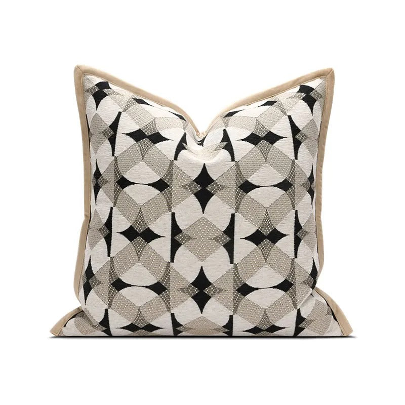 Chic Cushion Cover in Subtle Tones