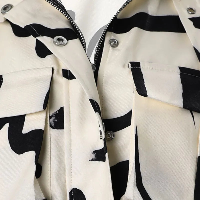 Stylish Short Women's Jacket