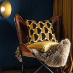 Bee Patterned Decorative Pillow