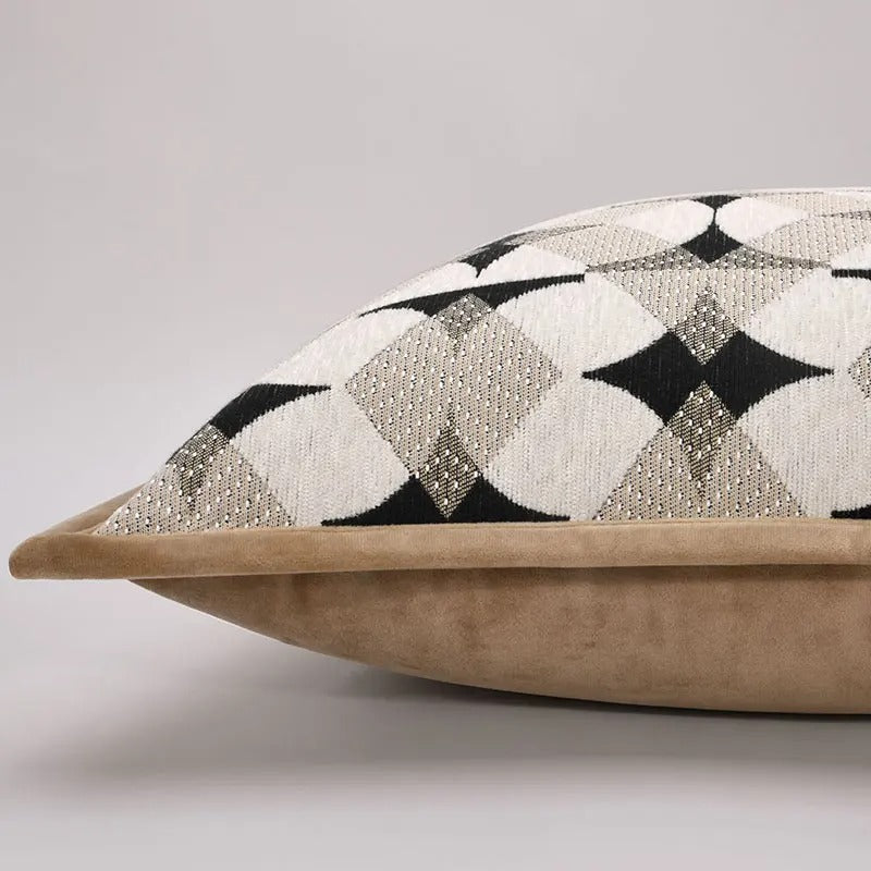 Chic Cushion Cover in Subtle Tones