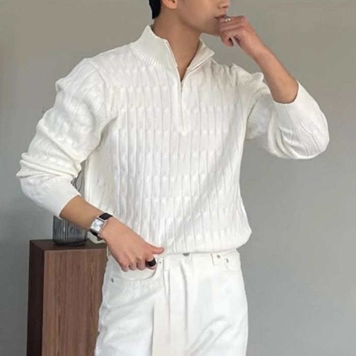 Gwangju Half-Zip Pullover