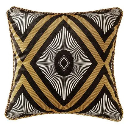 Bee Patterned Decorative Pillow