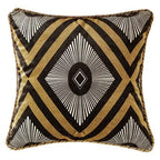 Bee Patterned Decorative Pillow