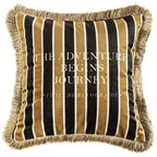 Bee Patterned Decorative Pillow