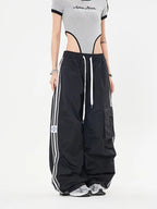 Malin | Women's Wide-Leg Cargo Trousers