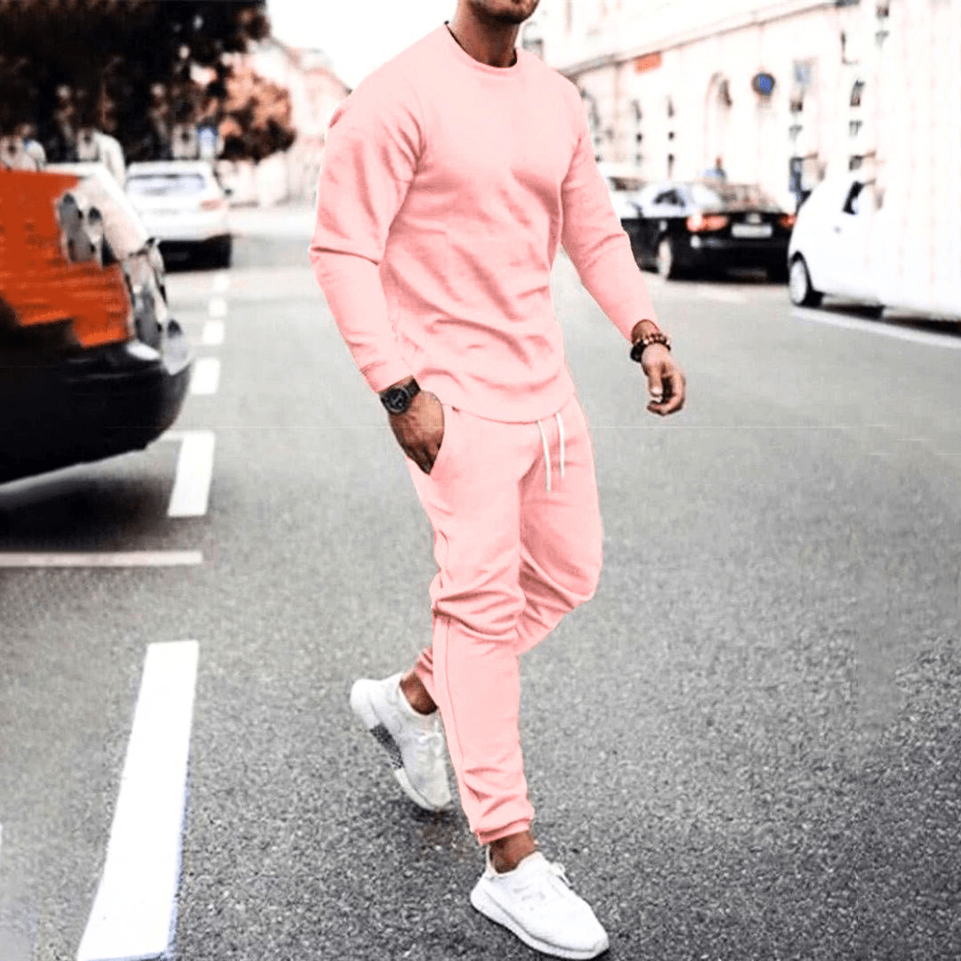 Marcus | Luxe Tracksuit for Men | Complete, Comfortable and Trendy