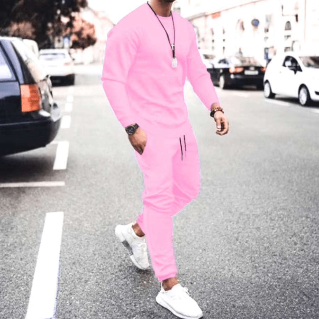 Marcus | Luxe Tracksuit for Men | Complete, Comfortable and Trendy