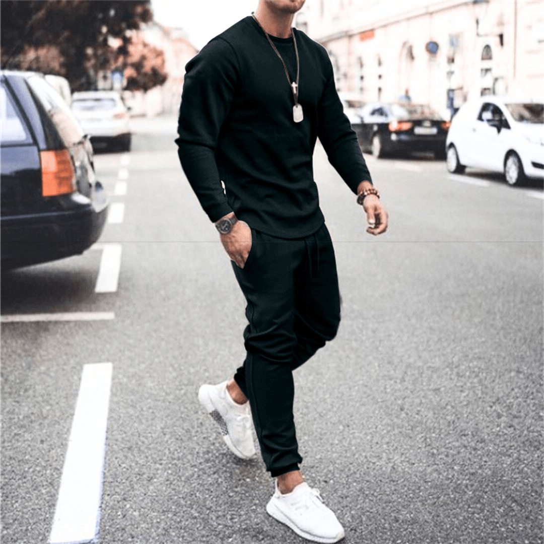 Marcus | Luxe Tracksuit for Men | Complete, Comfortable and Trendy