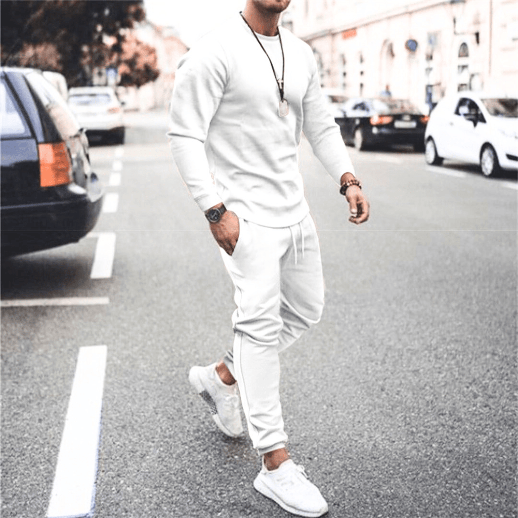 Marcus | Luxe Tracksuit for Men | Complete, Comfortable and Trendy