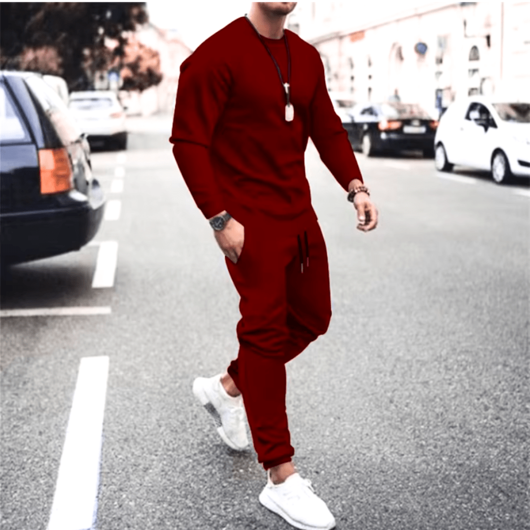 Marcus | Luxe Tracksuit for Men | Complete, Comfortable and Trendy