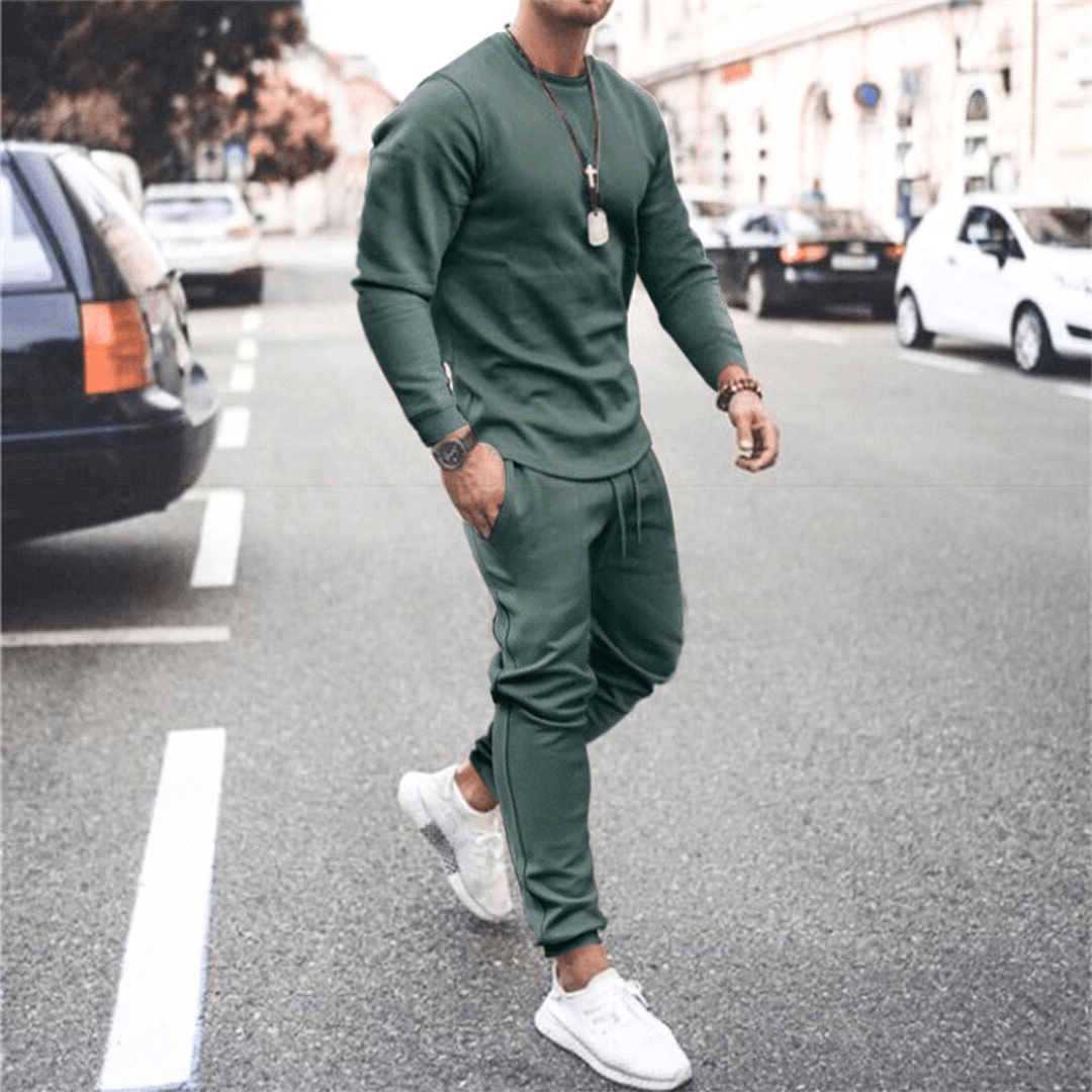 Marcus | Luxe Tracksuit for Men | Complete, Comfortable and Trendy