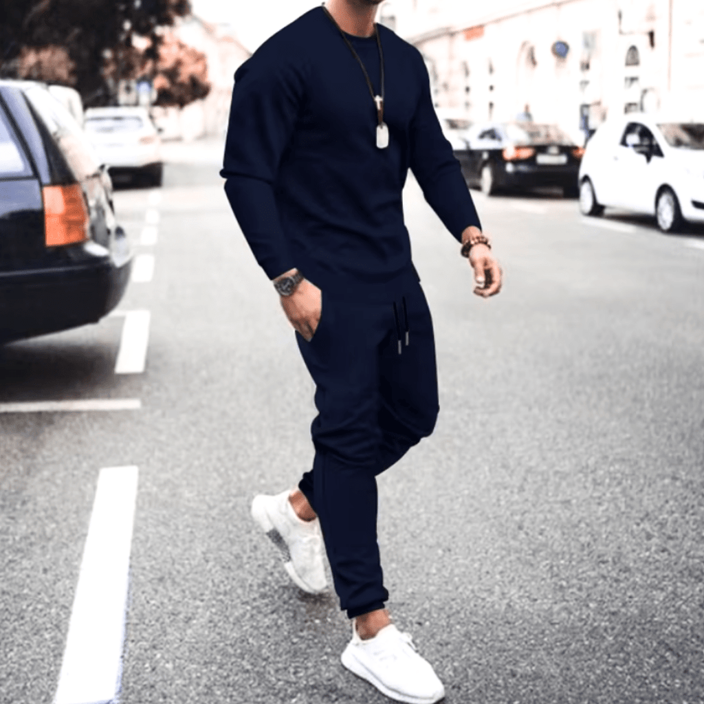 Marcus | Luxe Tracksuit for Men | Complete, Comfortable and Trendy