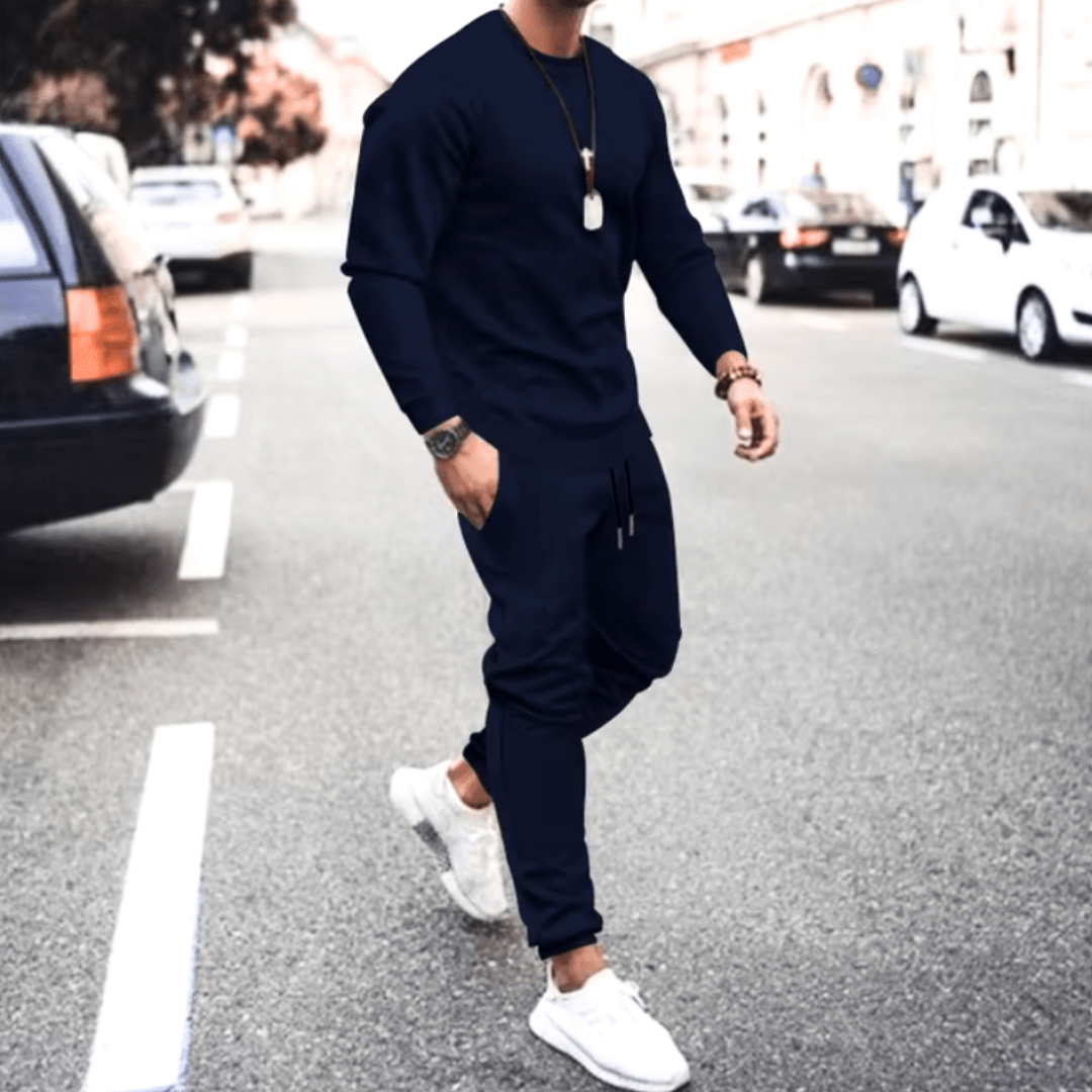 Marcus | Luxe Tracksuit for Men | Complete, Comfortable and Trendy