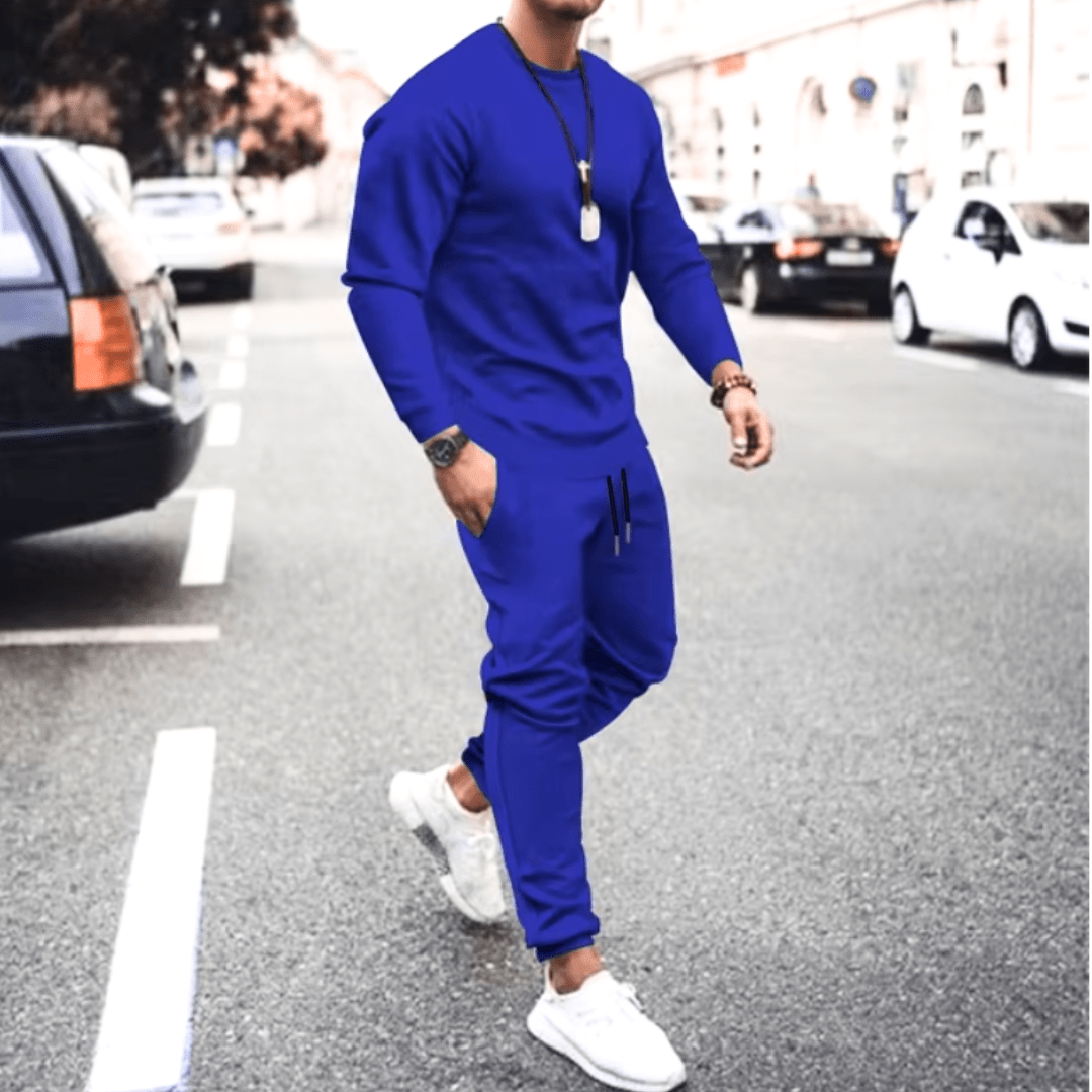 Marcus | Luxe Tracksuit for Men | Complete, Comfortable and Trendy