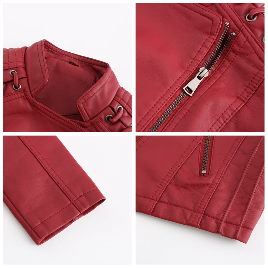 Marie | Chic Leather Jacket