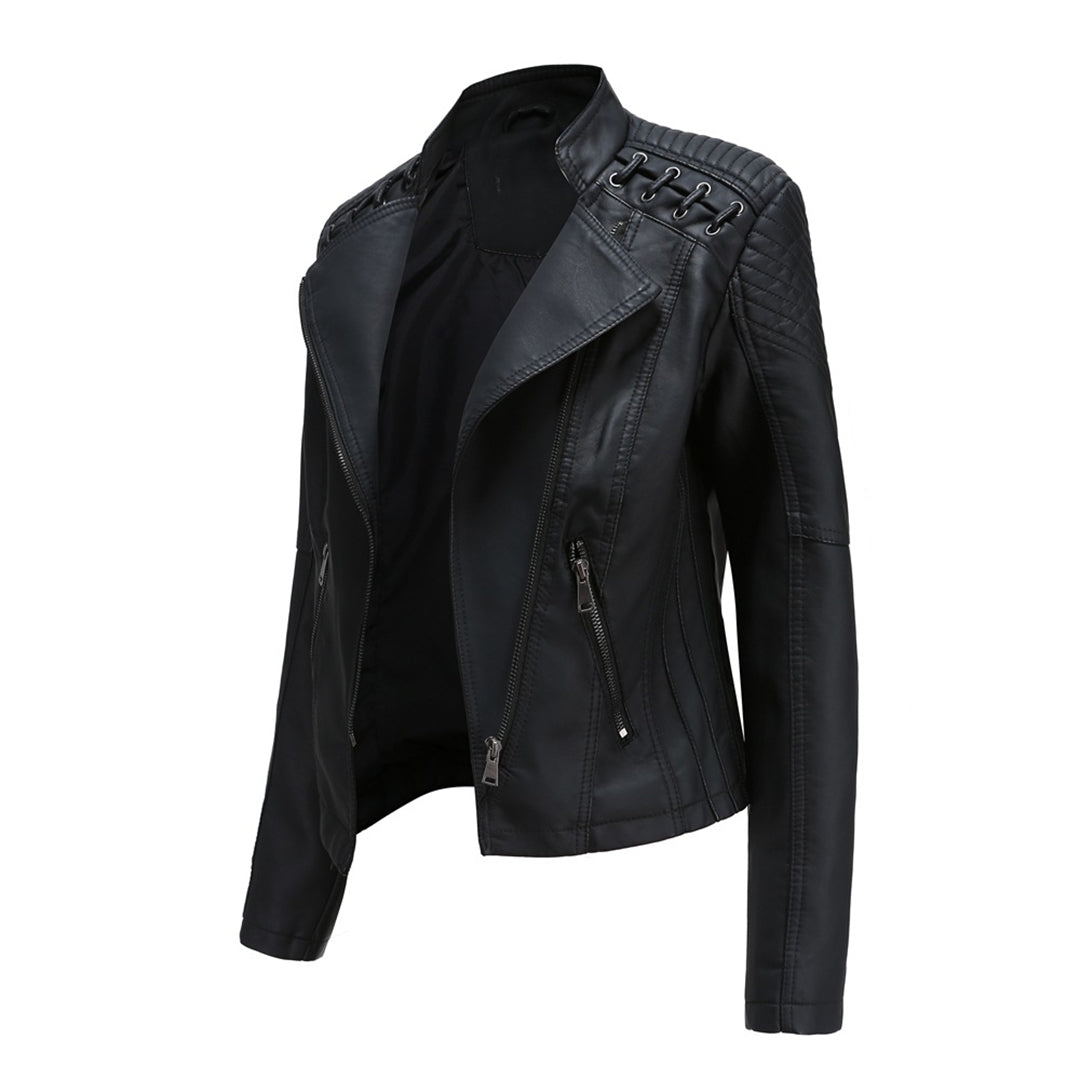 Marie | Chic Leather Jacket