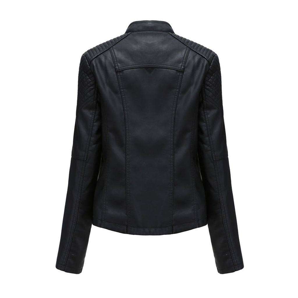 Marie | Chic Leather Jacket