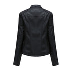 Marie | Chic Leather Jacket