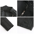 Marie | Chic Leather Jacket