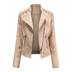Marie | Chic Leather Jacket