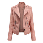 Marie | Chic Leather Jacket