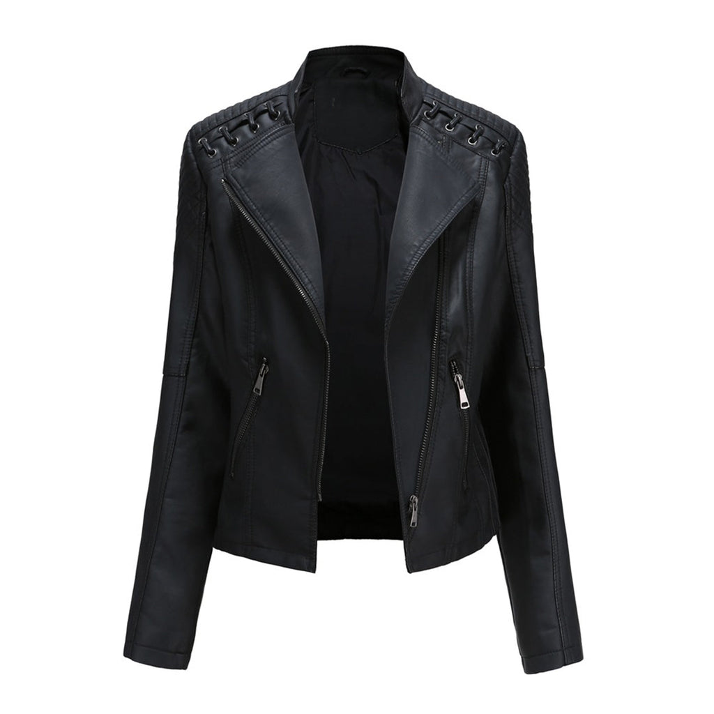 Marie | Chic Leather Jacket