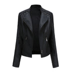 Marie | Chic Leather Jacket