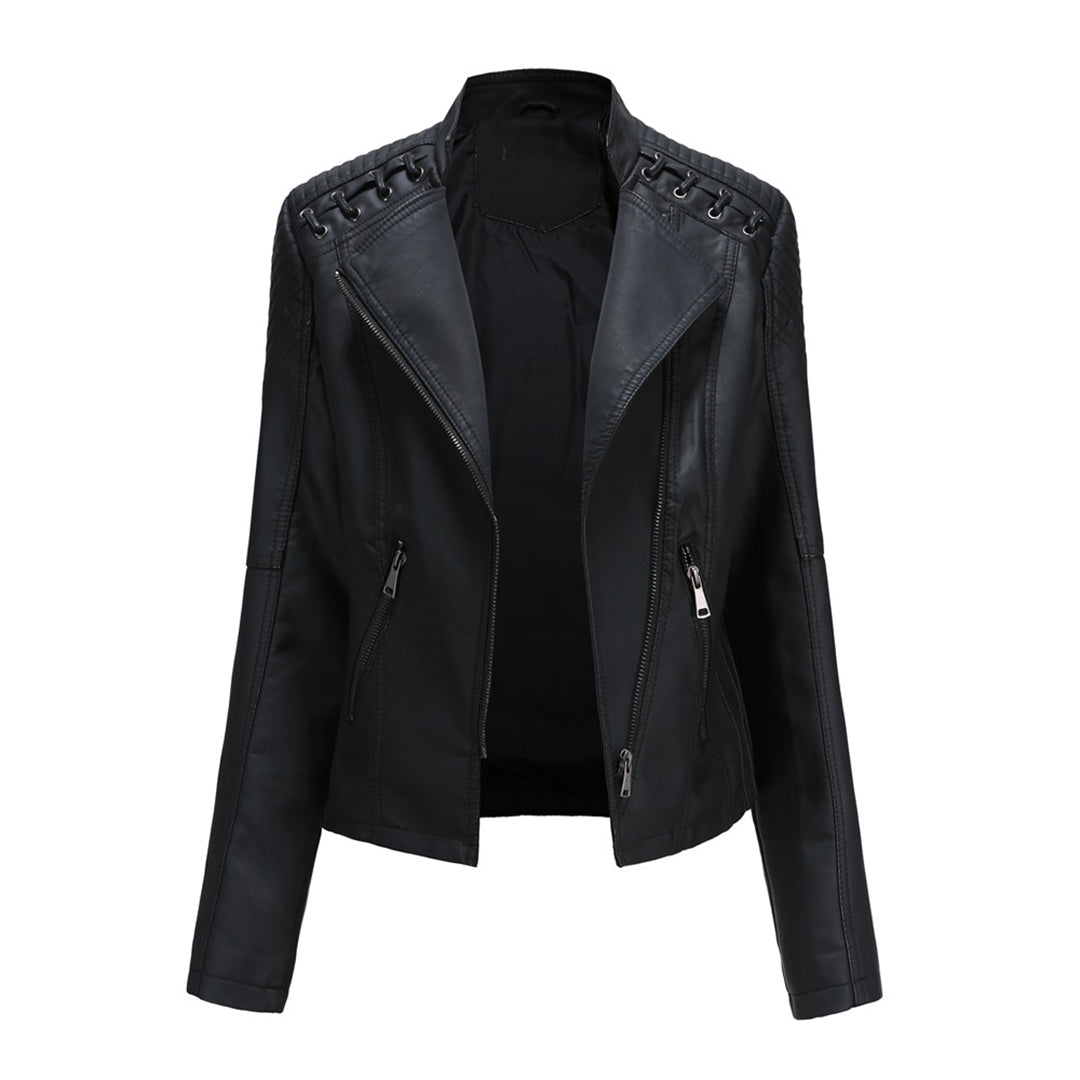 Marie | Chic Leather Jacket